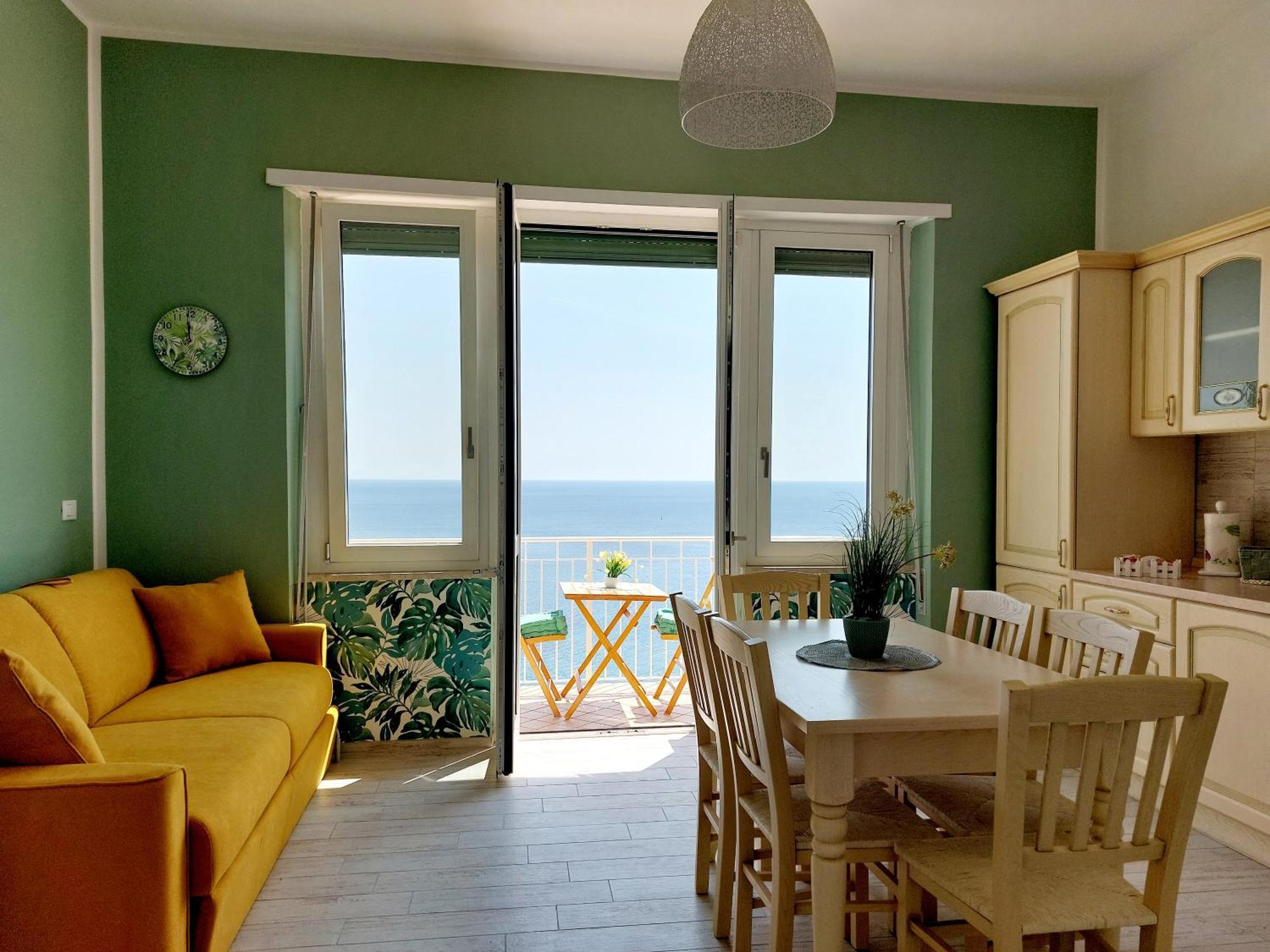 Una finestra sul mare Home 2 Bergeggi Esterno foto